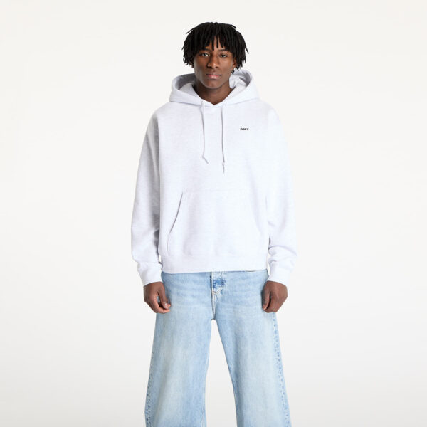 Pulóver OBEY Business Hoodie Ash Grey M-alacsony-ár