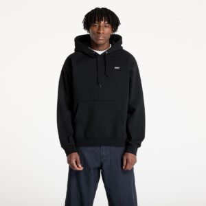 Pulóver OBEY Business Hoodie Black M-alacsony-ár
