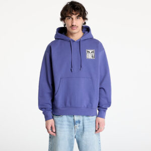 Pulóver OBEY Eyes Icon 2 Skipper Blue M-alacsony-ár