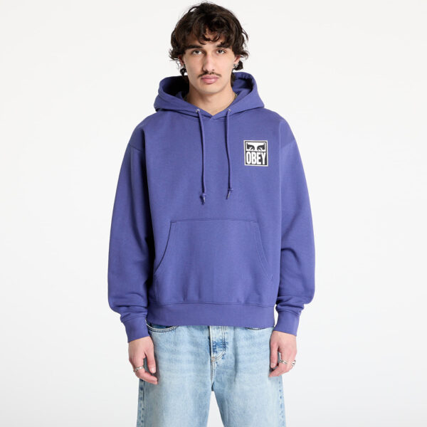 Pulóver OBEY Eyes Icon 2 Skipper Blue M-alacsony-ár