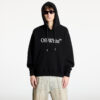 Pulóver Off-White Big Bookish Skate Hoodie Black/ White S-alacsony-ár