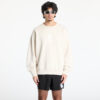 Pulóver On Club Crew Graphic Sweatshirt Silver S-alacsony-ár