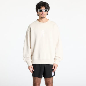 Pulóver On Club Crew Graphic Sweatshirt Silver S-alacsony-ár