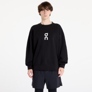 Pulóver On Club Crew Sweatshirt Black S-alacsony-ár