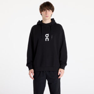 Pulóver On Club Hoodie Black S-alacsony-ár
