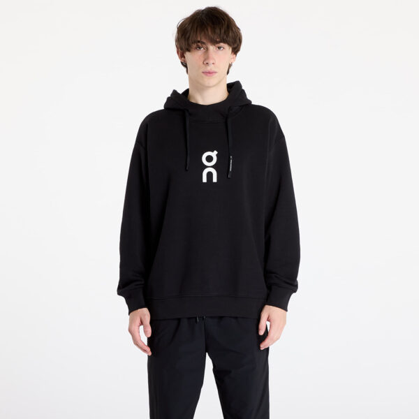 Pulóver On Club Hoodie Black S-alacsony-ár