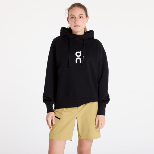 Pulóver On Club Hoodie Black XS-alacsony-ár