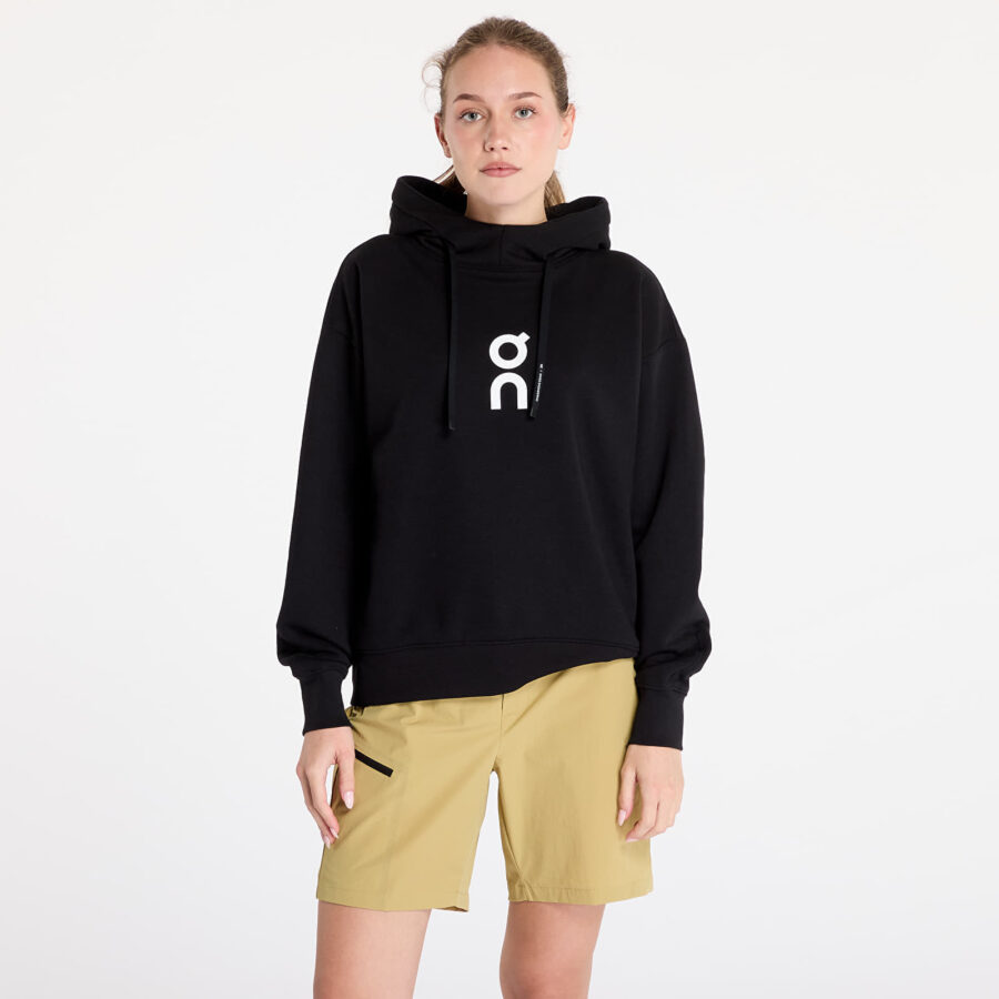 Pulóver On Club Hoodie Black XS-alacsony-ár