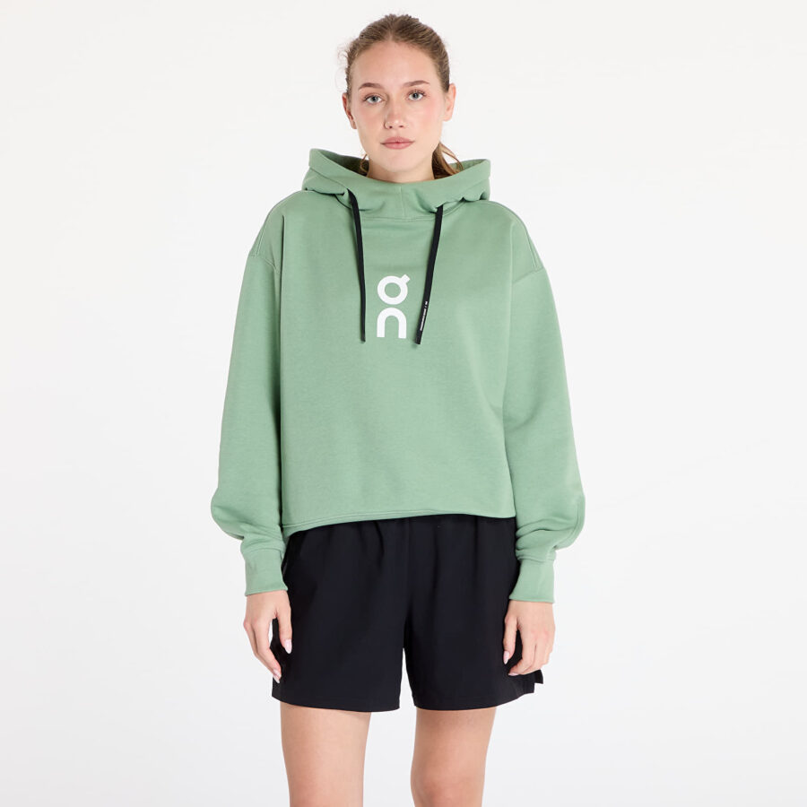 Pulóver On Club Hoodie Fern L-alacsony-ár