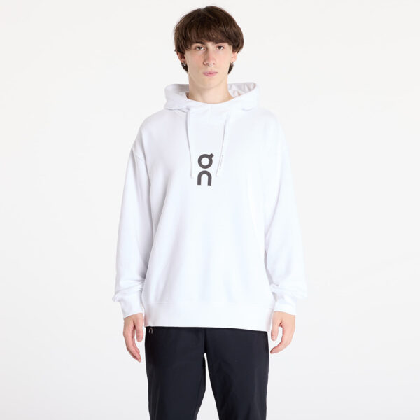 Pulóver On Club Hoodie White M-alacsony-ár