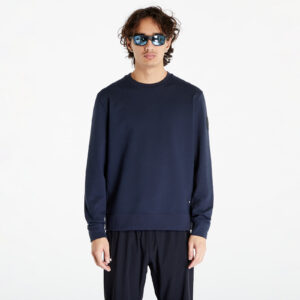 Pulóver On Crew Neck Sweatshirt Navy S-alacsony-ár