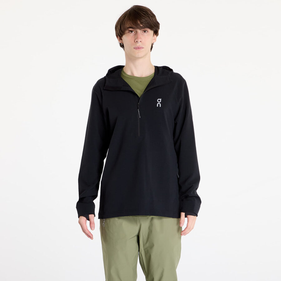 Pulóver On Pace Hoodie Black M-alacsony-ár