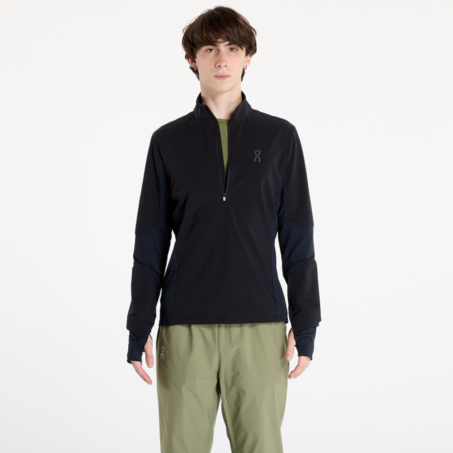 Pulóver On Trail Breaker Black L-alacsony-ár