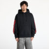 Pulóver PLEASURES Fanzine Hoodie Black M-alacsony-ár
