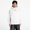 Pulóver PLEASURES Neural Hoodie Grey Mélange S-alacsony-ár