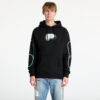 Pulóver PLEASURES Pixel P Hoodie Black S-alacsony-ár