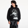 Pulóver PLEASURES Punk Duck Hoodie Black S-alacsony-ár