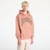 Pulóver PLEASURES Twitch Studded Hoodie Clay S-alacsony-ár