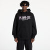 Pulóver PLEASURES x FTSHP Angel Hoodie UNISEX Black S-alacsony-ár