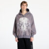 Pulóver PLEASURES x Slipknot Nonagram Zip Hoodie Smoke M-alacsony-ár