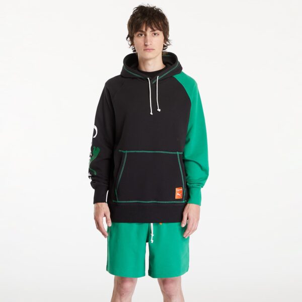 Pulóver PUMA x Carrots Graphic Hoodie Black S-alacsony-ár