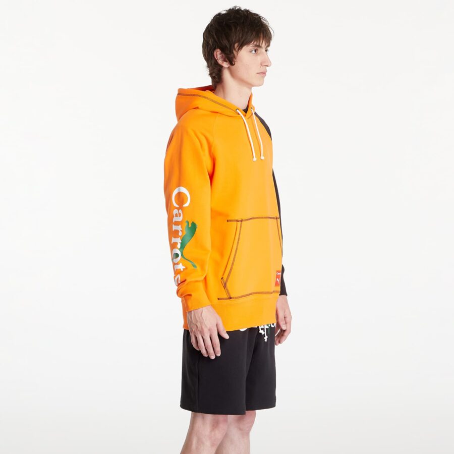 Pulóver PUMA x Carrots Graphic Hoodie Orange L-alacsony-ár
