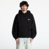 Pulóver Patta Bark Boxy Hooded Sweater UNISEX Black S-alacsony-ár
