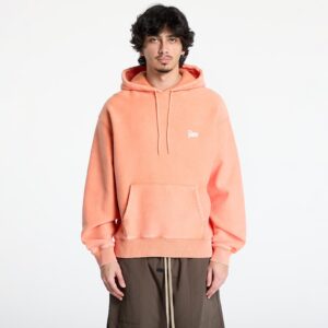 Pulóver Patta Classic Washed Hooded Sweater UNISEX Melon XS-alacsony-ár