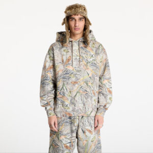 Pulóver Patta Nature Print Boxy Hooded Sweater UNISEX Nature Print XL-alacsony-ár
