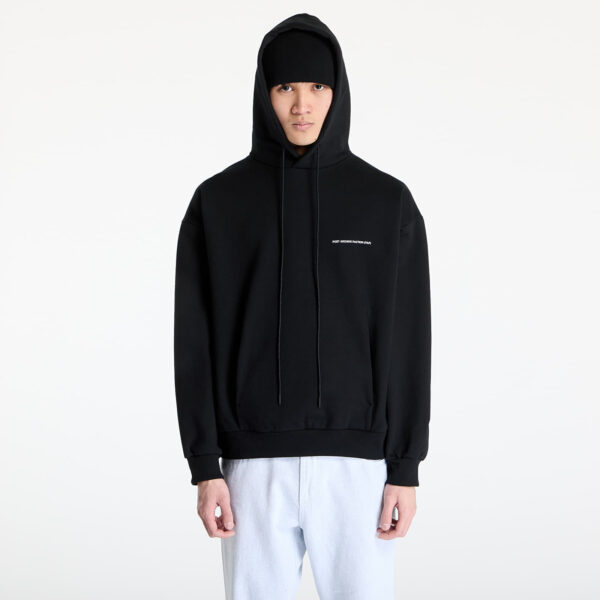 Pulóver Post Archive Faction (PAF) 8.0 Hoodie Right Black XL-alacsony-ár