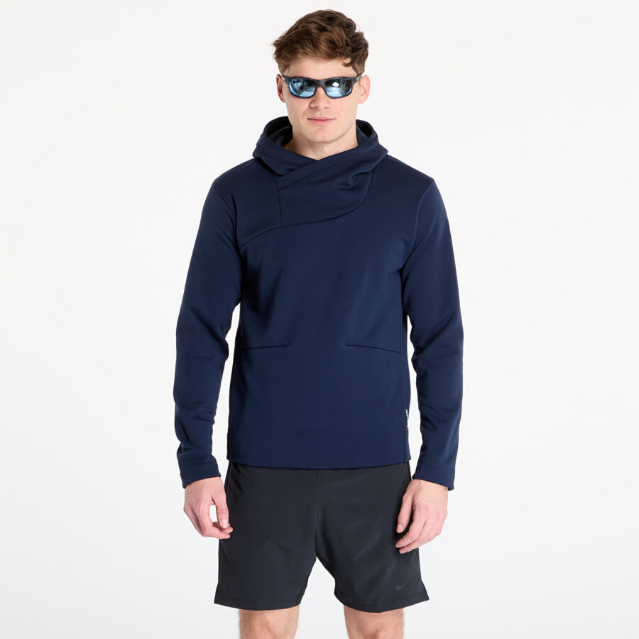 Pulóver Poutnik by Tilak Raven Hood Sweatshirt PWS 21 Navy L-alacsony-ár