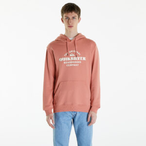 Pulóver Quiksilver Tradesmith Hoodie Canyon Clay XL-alacsony-ár