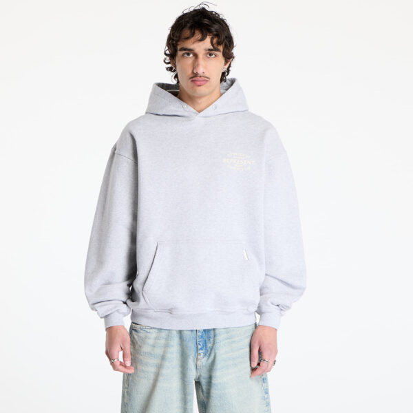 Pulóver REPRESENT Represent Owners Club Stamp Hoodie Ash Grey S-alacsony-ár