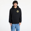 Pulóver RIPNDIP Burn In Heck Hoodie Black L-alacsony-ár