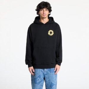 Pulóver RIPNDIP Burn In Heck Hoodie Black L-alacsony-ár