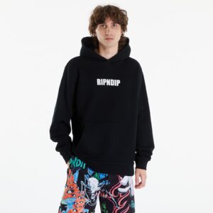 Pulóver RIPNDIP Ily Fuckin Fuck Hoodie Black S-alacsony-ár