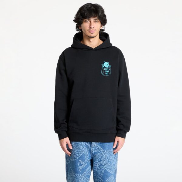 Pulóver RIPNDIP In My Bag Hoodie Black S-alacsony-ár