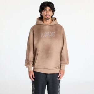 Pulóver RIPNDIP Keep Out Hoodie Almond XL-alacsony-ár
