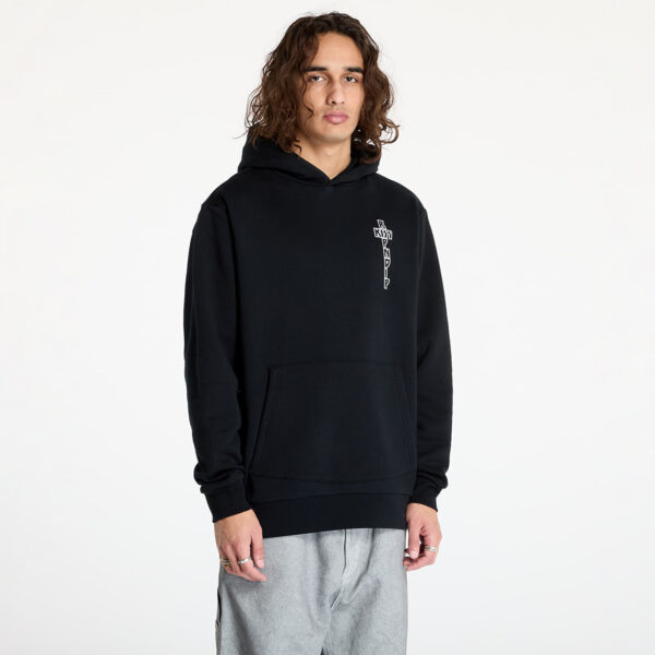 Pulóver RIPNDIP Made For Lovin Ripndip Hoodie Black S-alacsony-ár