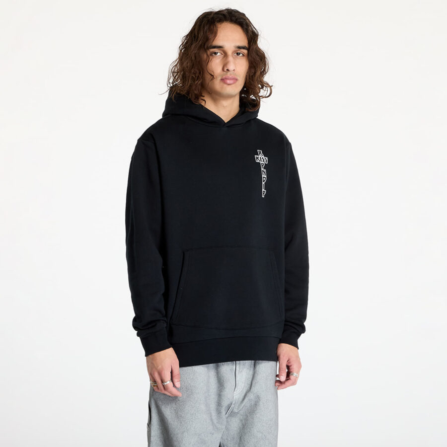 Pulóver RIPNDIP Made For Lovin Ripndip Hoodie Black S-alacsony-ár