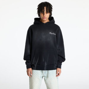 Pulóver RIPNDIP Ripnlit Hoodie Black Vintage Wash XXL-alacsony-ár