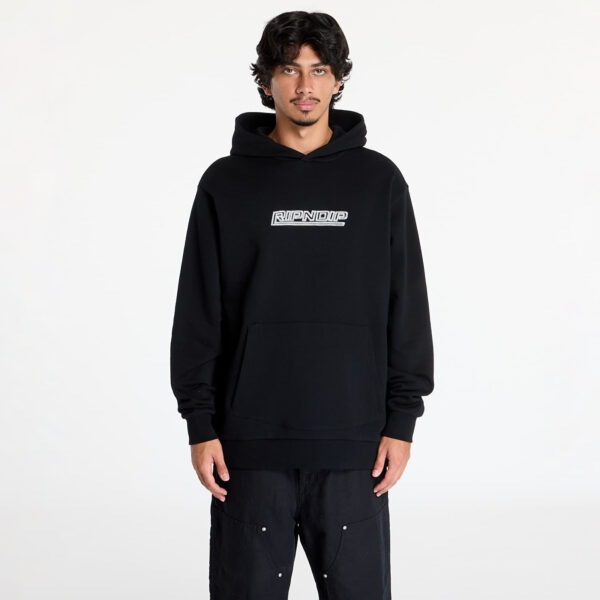Pulóver RIPNDIP Robo Nerm Hoodie Black S-alacsony-ár