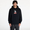 Pulóver RIPNDIP Tomorrowland Hoodie Black S-alacsony-ár