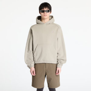 Pulóver ROA Logo Hoodie Taupe L-alacsony-ár