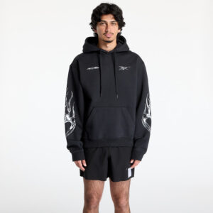 Pulóver Reebok Anuel Hoodie Black M-alacsony-ár