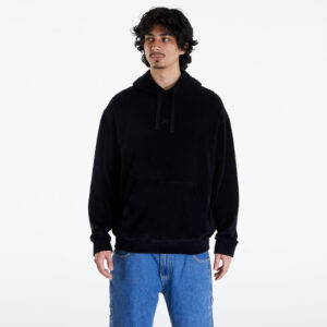 Pulóver Reebok Oversized Terry Hoodie UNISEX Black L-alacsony-ár