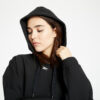 Pulóver Reebok TS Edgeworks Hoodie Black M-alacsony-ár