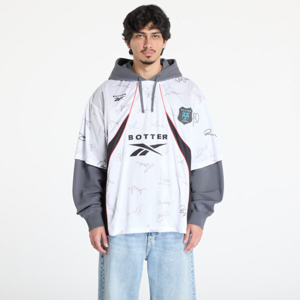 Pulóver Reebok x Botter LTD Soccer Hybrid Hoodie Autograph Print M-alacsony-ár