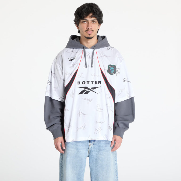 Pulóver Reebok x Botter LTD Soccer Hybrid Hoodie Autograph Print M-alacsony-ár