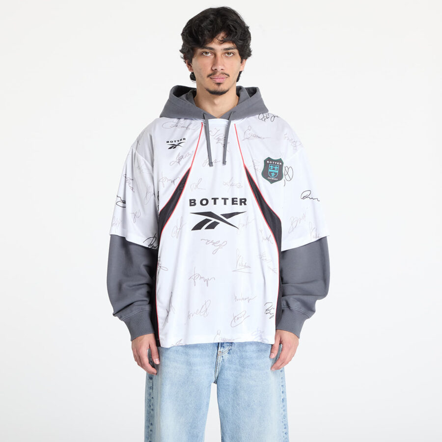 Pulóver Reebok x Botter LTD Soccer Hybrid Hoodie Autograph Print M-alacsony-ár